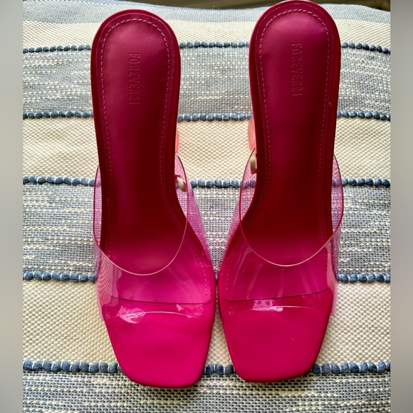 Forever 21 Shoes - Pink Heels
